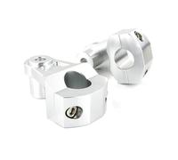 guidon Risers Pontet Rehausseurs De Guidon Moto CNC, 25.4mm, Adaptés Au Marché Secondaire Pour FLHRC FLHXXX FLHTUCG FXSTC FXDX FLSTC FXDB