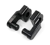 guidon Risers Pontet Rehausseurs De Guidon Rotatifs En Aluminium CNC Pour Moto, Adaptés À CB1100 NC700X NC750X ST1100 CRF150 CRF250L CRF450R 22mm 7/8"