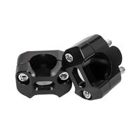 guidon Risers Pontet Risers De Guidon Moto, 22mm 7/8 "à 28mm 1 1/8", Barre Poignée, Pince Montage Pour Motocross, Dirt Pit Bike, Accessoires ATV