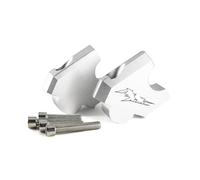 guidon Risers Pontet Risers De Guidon Moto En Aluminium, Montage À Pince, Pour CRF1100L CRF1000L Pour Africa Twin Pour ADVENTURE