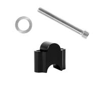 guidon Risers Pontet Une Paire Universelle De Pince Poignée Montage Barre Guidon Moto 28mm 1 1/8 "22mm 7/8 Pour MT07 MT09