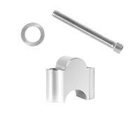 guidon Risers Pontet Une Paire Universelle De Pince Poignée Montage Barre Guidon Moto 28mm 1 1/8 "22mm 7/8 Pour MT07 MT09