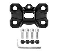 Guidon Risers pour PCX125 PCX150 PCX160 Moto Poignée De Guidon Code Pression Bloc Fixation Rehausseur Support Montage Extensible(Le Noir)