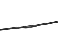 Guidon Ritchey Superlogic 2X Flat, serrage 31,8 mm, largeur 710 mm, +/-5 mm Rise, 9°/0° Backsweep, ultra léger, carbone UD mat, pour une rigidité maximale.