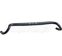 Guidon Ritchey WCS Beacon XL Drop 31,8 mm, largeur 52 cm, 80 mm Drop, 65 mm Reach, 4,5° Backsweep, 36° Flare, aluminium 7050, noir