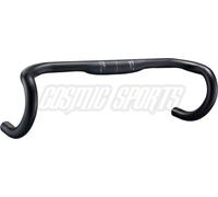 Guidon Ritchey WCS Streem Drop, 31.8mm, 42cmx128x73mm, 5°/2°, pose de câbles intégrée, bleu