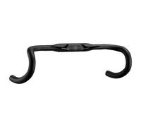 Fsa Gossamer Alu Compact V19 Handlebar Noir 31.8 mm / 380 mm Black