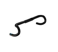 Pro Plt Carbon Handlebar Argenté 31.8 mm / 420 mm Black