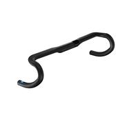Pro Plt Ergo Handlebar Argenté 31.8 mm / 420 mm Black