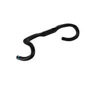 Pro Plt Ergo Carbon Handlebar Argenté 31.8 mm / 380 mm Black