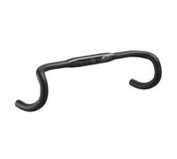 GUIDON ROUTIER COMPACT FSA ENERGY ALUMINIUM NOIR 400 MM ACR SCR POUR CYCLISME