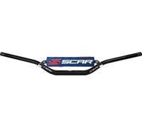 Guidon SCAR moyen Meidum noir/bleu foncé Pad