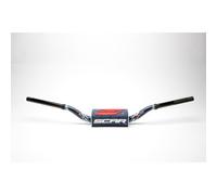 Guidon SCAR O ² Couleur Yamaha YZ/YZF Ø28 ,