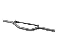Guidon Downhill Aluminium Argent