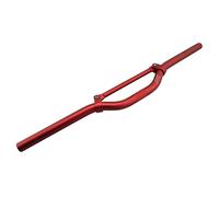 Guidon Scooter Str8 Downhill 610Mm Rouge