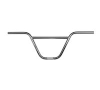 Guidon SE Bikes Power Wing Argenté