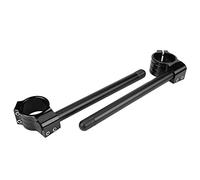 Guidon séparé universel en billette, clip-on pour guidon de moto, clips de fourche réglables usinés CNC avec plusieurs options de diamètre pour motos sportives (37)
