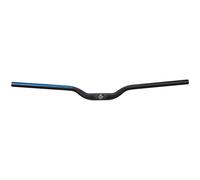 Guidon Spoon 800 31,8mm x 800mm Rise 40mm Noir/Bleu SPBAR00684840 SPANK Vélo MO