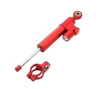 Guidon Stabilisateur d'amortisseur de direction Support De Montage De Direction Pour Amortisseur De Moto Pour CBR650F 2014-2020(Red)