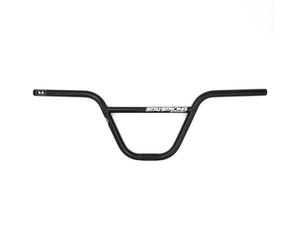 Guidon Stay Strong 3Degree Straight Race 8.25" Noir