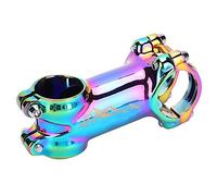 Guidon STEM à 6 étapes Corrosion Corrosion Angle Réglable en Aluminium Léger Durable Vélo de Route Vélo de Route Vélo Coloré 60 mm 70 (70 mm)