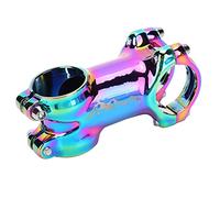 Guidon STEM à 6 étapes Corrosion Corrosion Angle Réglable en Aluminium Léger Durable Vélo de Route Vélo de Route Vélo Coloré 60 mm 70 (60 mm)