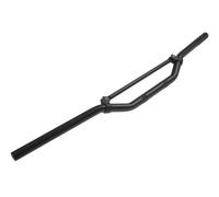 Guidon STR8, noir, cross/enduro/supermoto