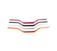Guidon Supermoto Twenty Courbé Rouge Rouge