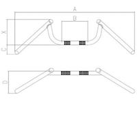Guidon Tommaselli Condor Plus