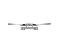 Guidon Tommaselli Touring Chrome 22mm