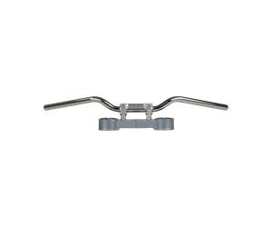 Guidon Tommaselli Touring Chrome 22mm