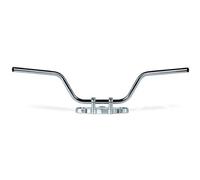 Guidon Touring Acier Chromé 22 Mm Avec ABE