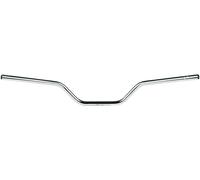 Guidon Touring Acier Chromé 22 Mm Avec ABE