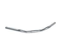 Guidon Trekking Exclusif 25,4 Largeur 590Mm Hauteur (Rise) 35Mm Argent 1507