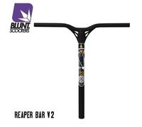 Guidon trottinette BLUNT Reaper V2 600 mm - Rouge (mixte)