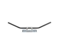 Guidon TRW Drag Bar Medium Acier Noir 22mm Noir