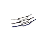 Guidon TRW LUCAS en aluminium OFF ROAD, haut, couleur titane (22 mm)