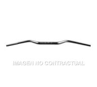 Guidon TRW Maxi Trail 28,6 MM Argenté Moyen pour Moto Pièces Accessoires