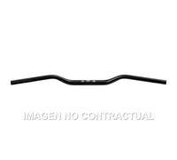TRW Guidon Oversize Offroad 28,6 mm, ABE 28,6 mm, hauteur moyenne, avec ABE