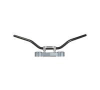 Guidon TRW Superbike Comfort Acier Black 22mm Or