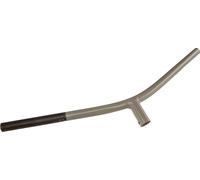 Guidon - Tube de guidon, sans gradins, apprêté - Simson KR51 Schwalbe, SR4-2 Star, SR4-3 Sperber, SR4-4 Habicht