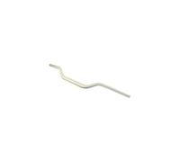 GUIDON TUN'R MOTO CROSS OVERSIZE D 28.6 ALU BLANC (L.810) H55