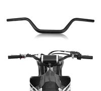 Guidon universel bas élévateur pour moto 11/8" 28 mm pour CRF YZF KXF KLX DRZ KX RM SX EXC XC 85 125 250 300 350 450 Dirt Bike - Noir