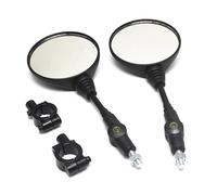 Guidon Universel en Alliage D'aluminium pour Moto Et Scooter, Base De Rétroviseur Rond Pliable, Accessoires Modifiés