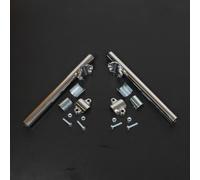 Guidon Universel Générique Pour Moto Acier Chromé Ø 28/30mm Neuf