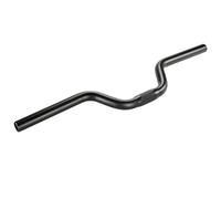 Guidon Vélo Aluminium 520mm Relevé 80mm Cintre Course VTT - Léger 191g Confortable Pour Cyclisme