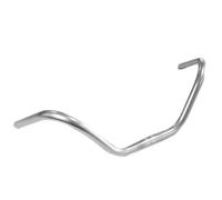 Guidon vélo chopper EWG Bugel Ergotec ( Argent / 550 mm )