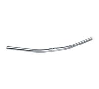 Guidon vélo de ville argent 25,4 mm Moon Ergotec ( Argent / 605 mm )