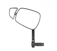 Guidon Vélo Double pour vue Arrière et Latérale Guidon Vélo | Rotation 360°, position flexible, pour vue arrière optimale, pour couverture latérale complète, sécurité accrue(left)