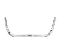 Guidon vélo hollandais dos droit Englischer Bugel Ergotec ( Chrome / 535 mm )